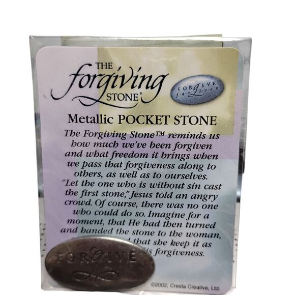 Forgiving Stone – Christian Pocket Reminder ✝️⛪ - Picture 6 of 10